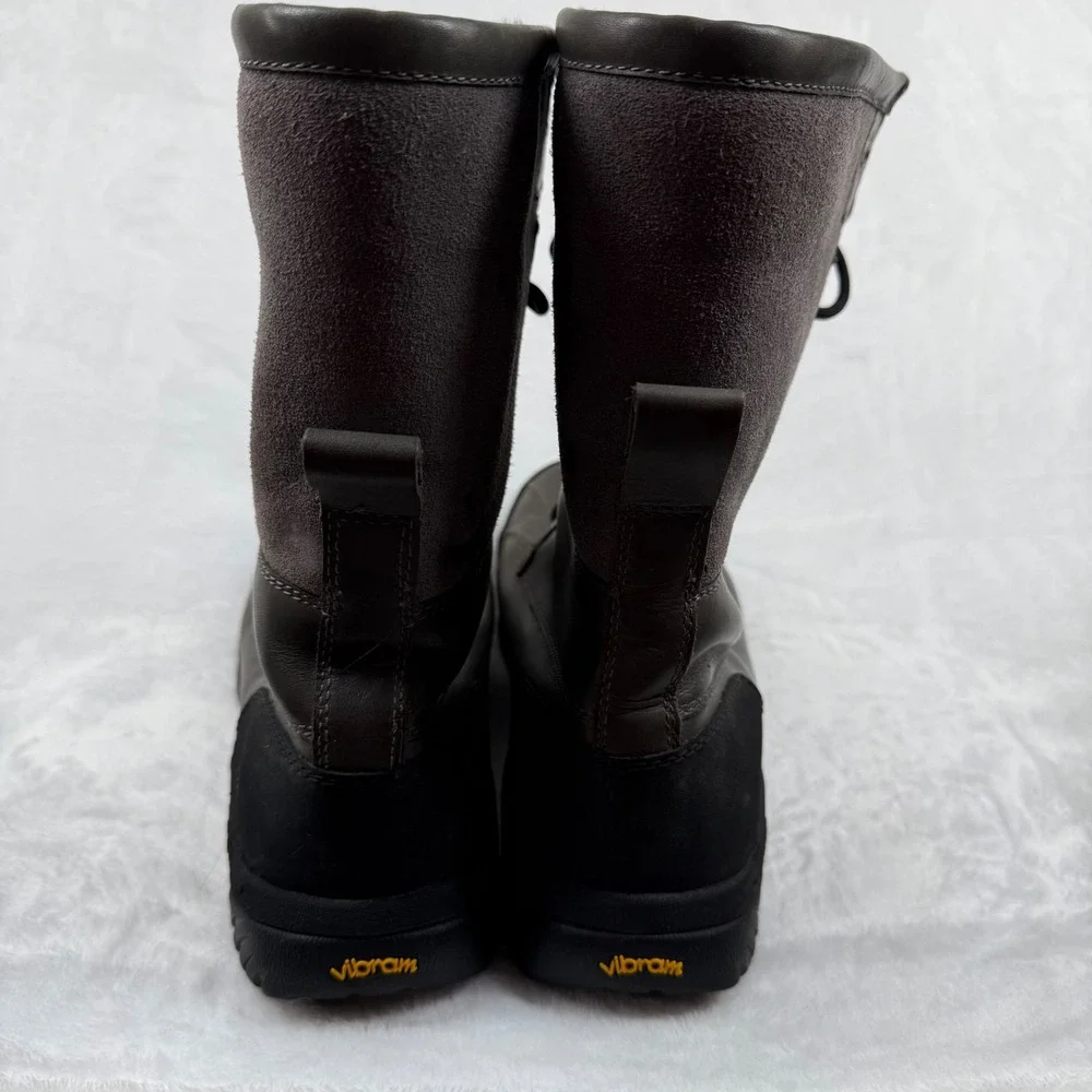 UGG Butte Mens Stout Waterproof Leather Snow Boots‎ 5521 Vibram Sole Size 13